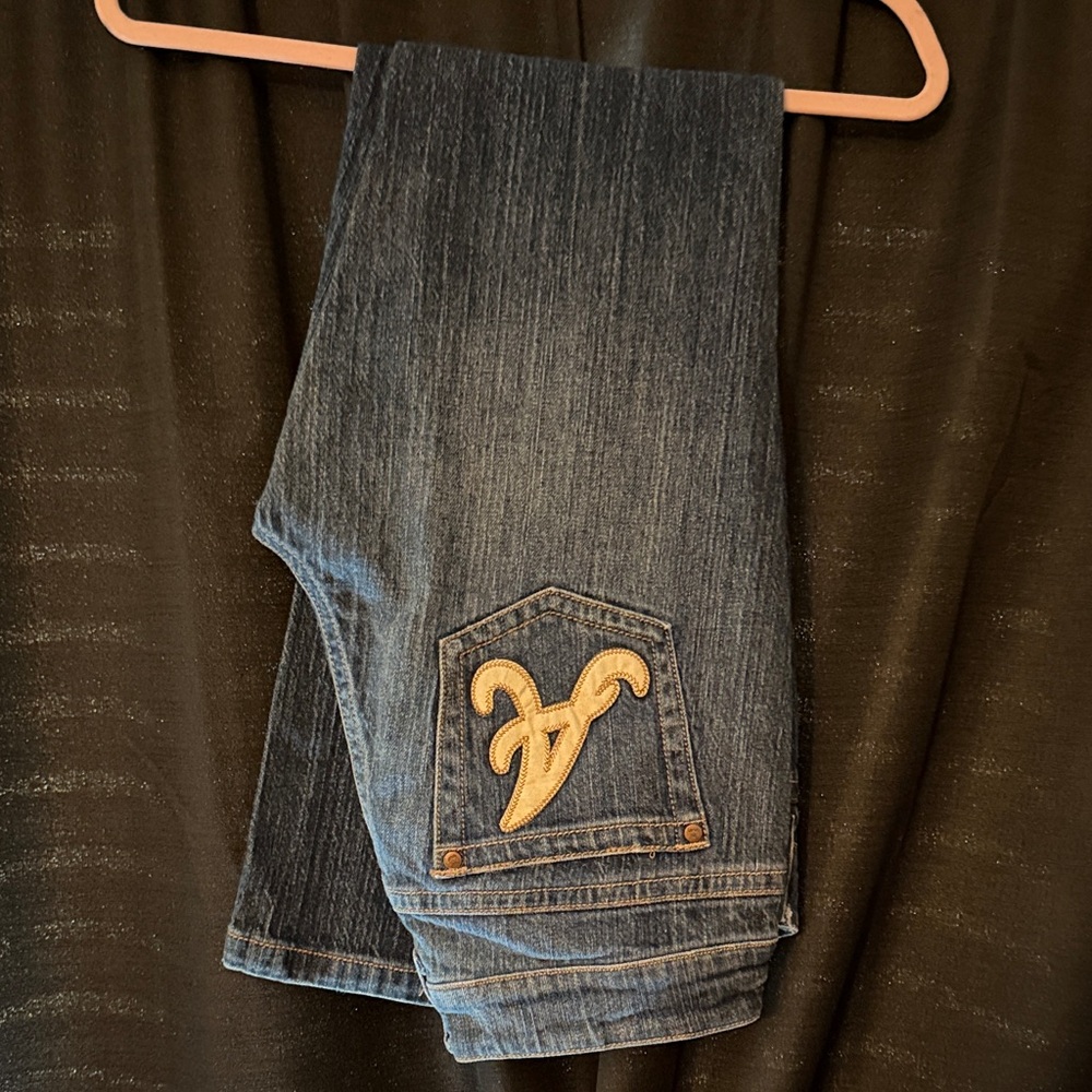 Jeans with Embroidered Pocket for Atlanta Braves